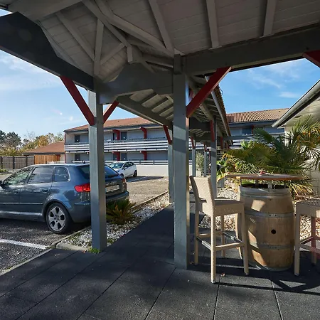 Hotell Kyriad Bordeaux - Aeroport 3*