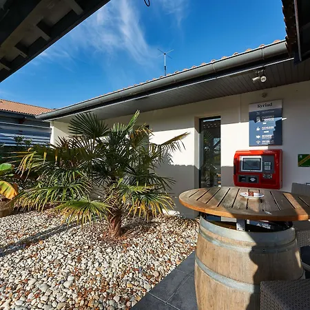 Hotel Kyriad Bordeaux - Aeroport 3*