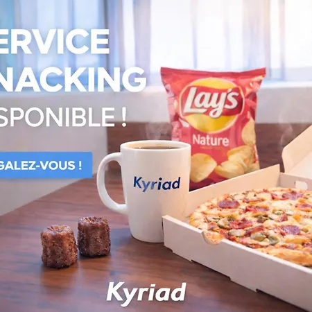 Kyriad Bordeaux - Aeroport 3* Mérignac