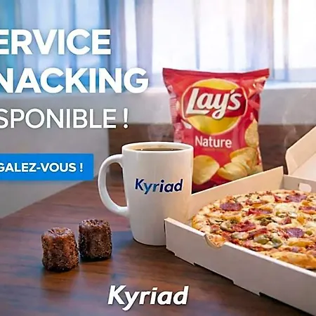 Kyriad Bordeaux - Aeroport Otel Mérignac